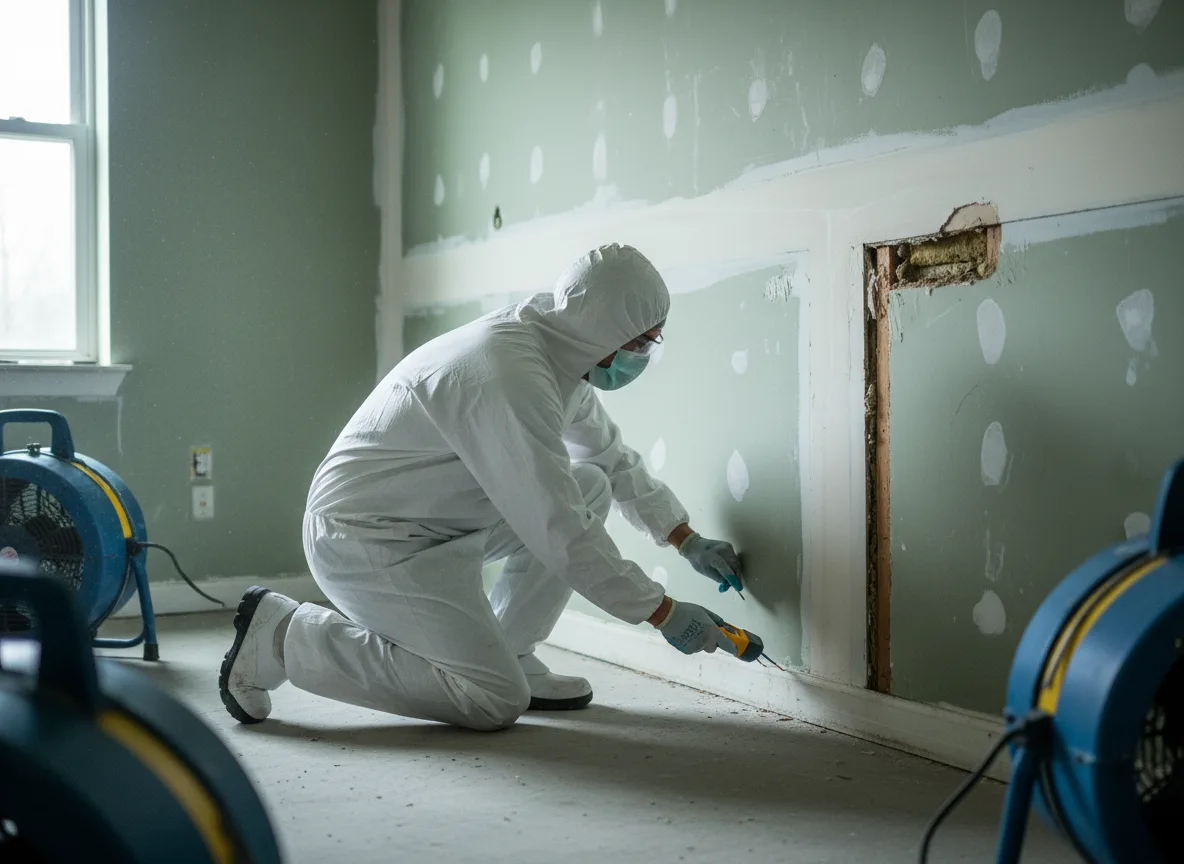 Water Damage Restoration company in Dubuque, IA